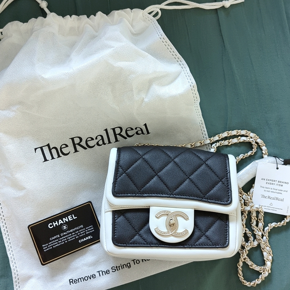Chanel Mini Square Flap Bag - Picture 1 of 8